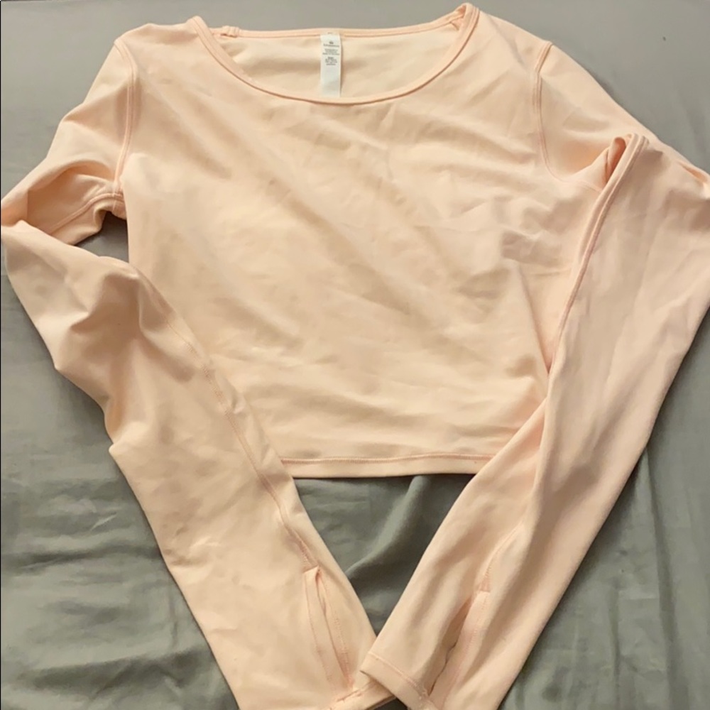 Align ballet crop top